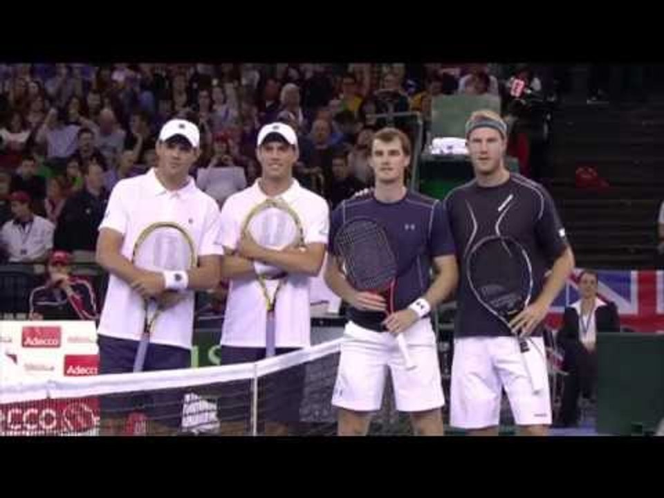 Highlights: Inglot/Murray (GBR) v Bryan/Bryan (USA)
