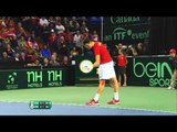 Highlights: Milos Raonic (CAN) v Kei Nishikori (JPN)