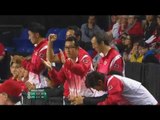 Highlights: Vasek Pospisil (CAN) v Kei Nishikori (JPN)
