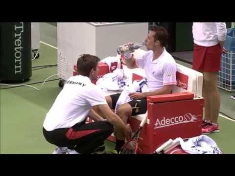 Highlights: Philipp Kohlschreiber (GER) v Gael Monfils (FRA)