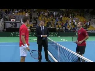 Highlights: Steve Darcis (BEL) v Henri Laaksonen (SUI)