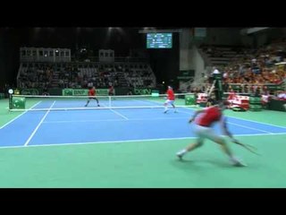 Highlights: Bemelmans/Desein (BEL) v Bossel/Lammer (SUI)