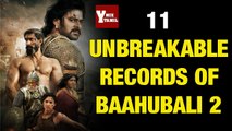 Baahubali 2 Official Trailer 11 Records | Prabhas | Tamannaah | Baahubali 2 The Conclusion Movie Records