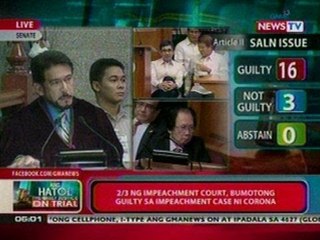CJTrial: Ang Hatol- Sen. Sotto
