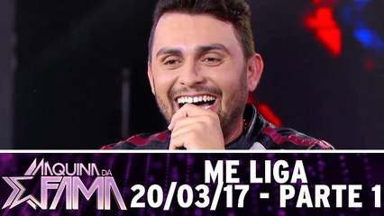 Me Liga - 20.03.17 - Parte 1