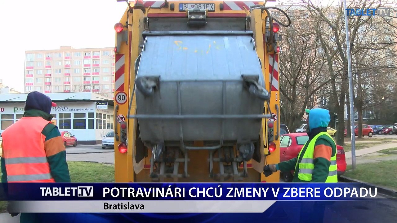 Potravinári žiadajú prehodnotiť a zmeniť zákon o odpadoch