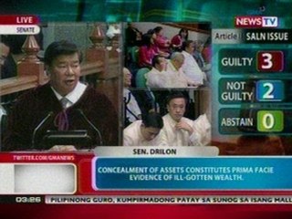 CJTrial: Ang Hatol- Sen. Drilon