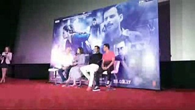 LIVE - Press Conference Naam Shabana - Akshay Kumar, Taapsee Pannu, Anupam Kher & Manoj Bajpayee