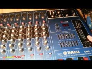 Sửa Bàn Mixer YAMAHA EM8 Không Có Tiếng.