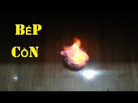 How to make a Alcohol stove,Как сделать печь алкоголя,Làm Bếp Cồn Từ Lon Bia.
