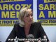 Marine Le Pen revient sur son agression à Hénin