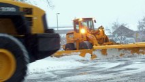 National Weather Service issued winter storm warning heavy blowing snow Minnesota Blizzard