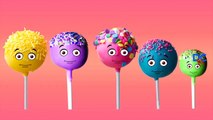 Finger Family Collection | Cake Pop Vs Cotton Candy Finger Family Nursery Rhymes Songs