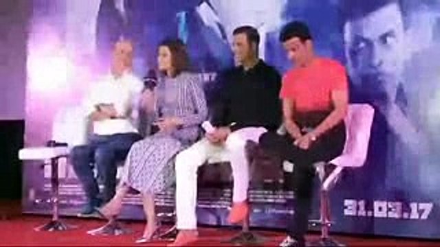 LIVE - Press Conference Part -2 Naam Shabana - Akshay Kumar, Taapsee Pannu, Anupam Kher & Manoj