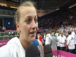 Fed Cup Interview: Petra Kvitova