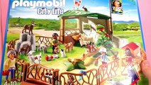 Playmobil Manege Country Nederlands – Opbouw van de manegeaccessoires – bank hek