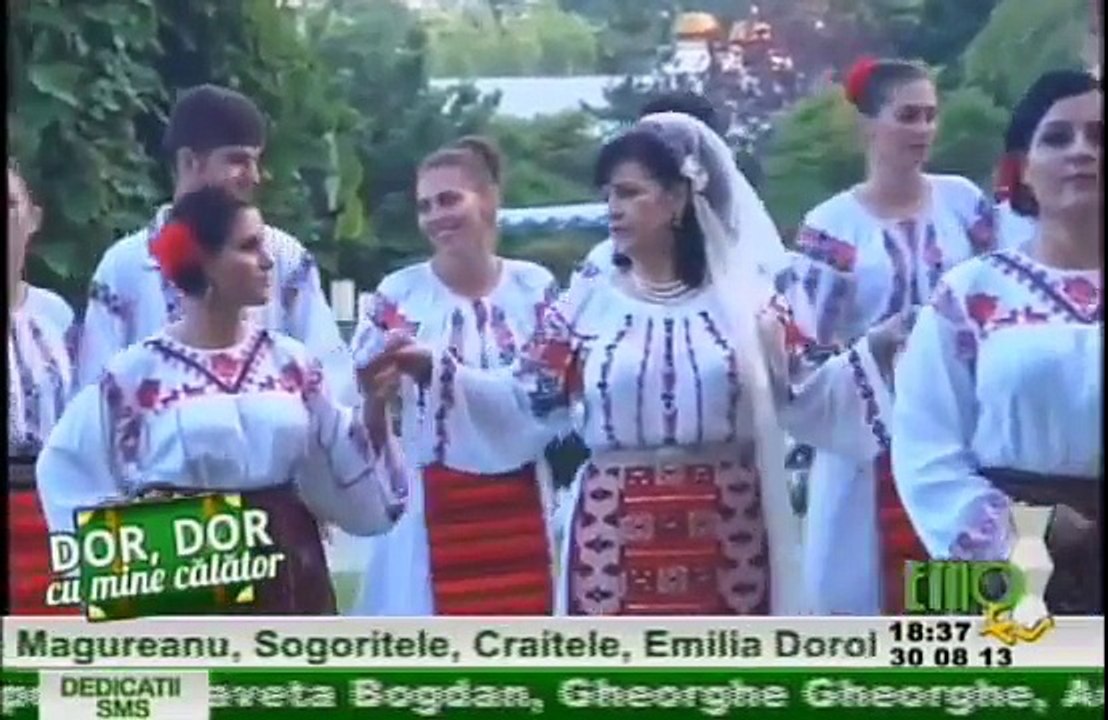 Violeta Geapana - Dragul meu e marinar (DOR, DOR cu mine calator - ETNO TV - 30.08.2013)