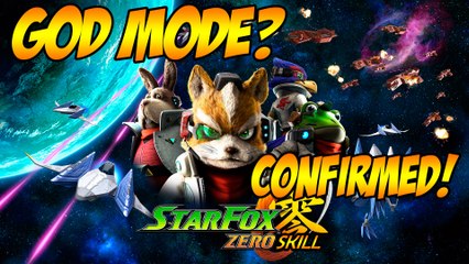 Star Fox Zero Skill? Uusi Star Fox -peli sisältää GOD MODEN!