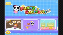 Kids Learn Antonyms Panda game (Funny Contrasts) for Children & Babies by Babybus