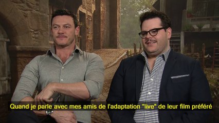 La Belle et la Bête. Rencontre avec le réalisateur et les acteurs