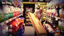 Tom&Co concours minute shopping