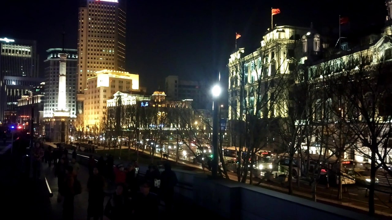 Shanghai: Entre le Bund et Pudong