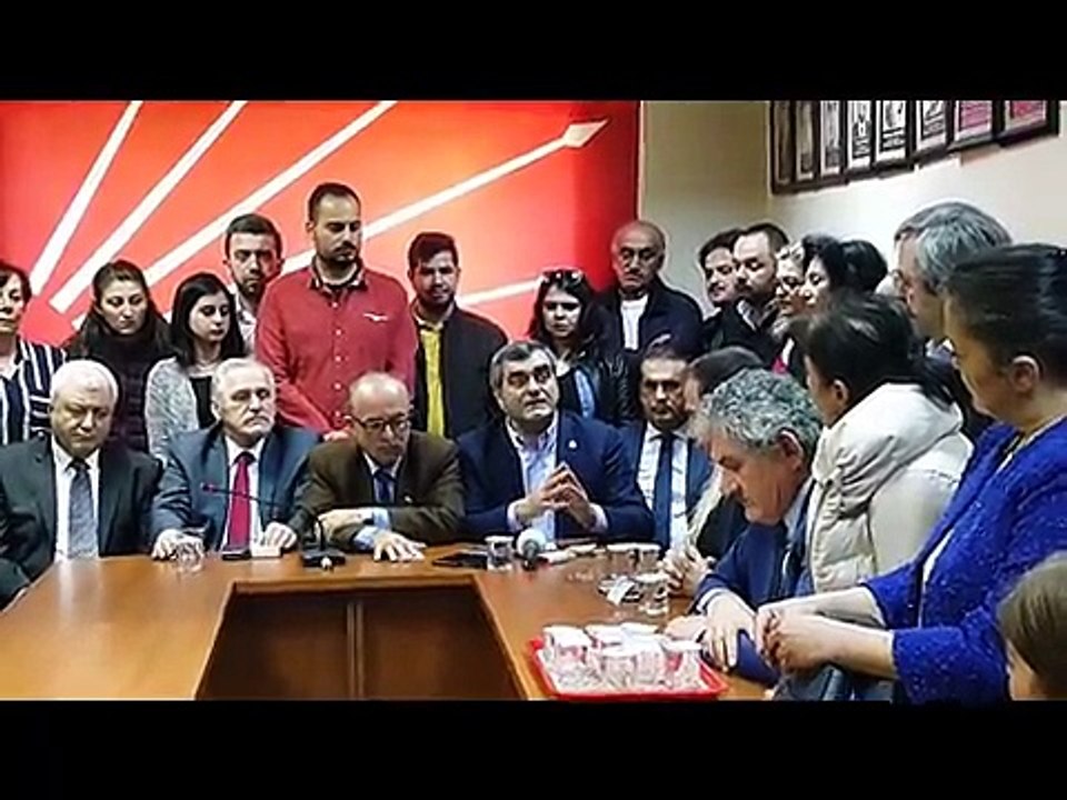 CHP konuşma