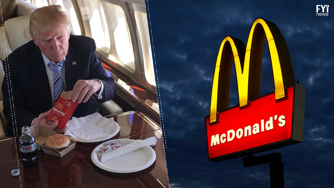 McDonald's Twitter Hacked