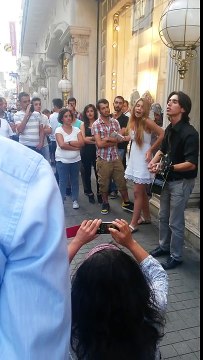 Aleyna Tilki-gesi bağları (TAKSIM)