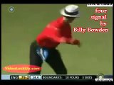 The Funniest Cricket Umpire In The World Who Can Beat Billy Bowden In Terms Of Humor - YouTube