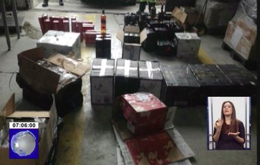 Persecución policial dejó dos personas detenidas