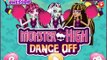 ❀.❤ Monster High Dance Off : Monster High Draculaura , Frankie Stein And Cleo De Nile Danc