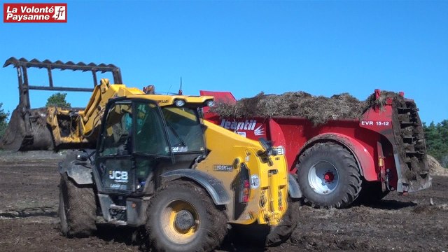 CUMA de Bellas : épandage de fumier