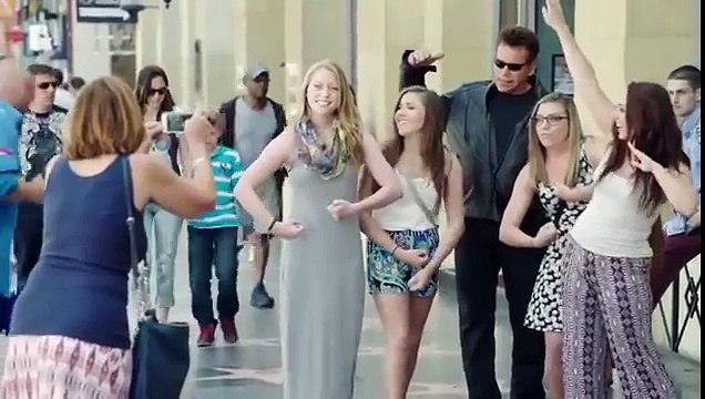 Lorsqu’ Arnold Schwarzenegger se déguise en Terminator pour une caméra cachée : c’est vraiment flippant