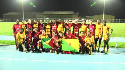 Sélection féminine tournoi Georges Jérome