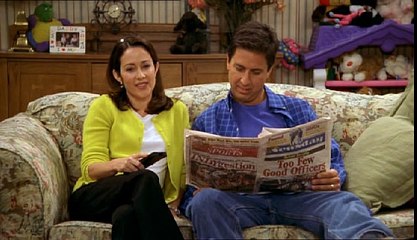 Szeretünk Raymond!  S05 03 A Tapéta