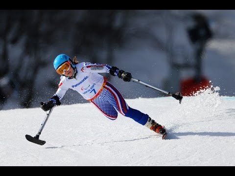 Inga Medvedeva | Women's downhill standing | Alpine skiing | Sochi 2014 Paralympics