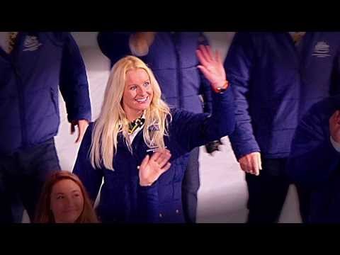 Sochi 2014 Winter Paralympic Games: DAZZLING opening ceremony fashion