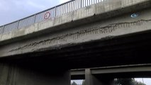 Vinç Köprüye Çarptı, Engelli Çocuklar Ölümden Döndü