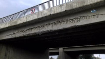 Vinç Köprüye Çarptı, Engelli Çocuklar Ölümden Döndü