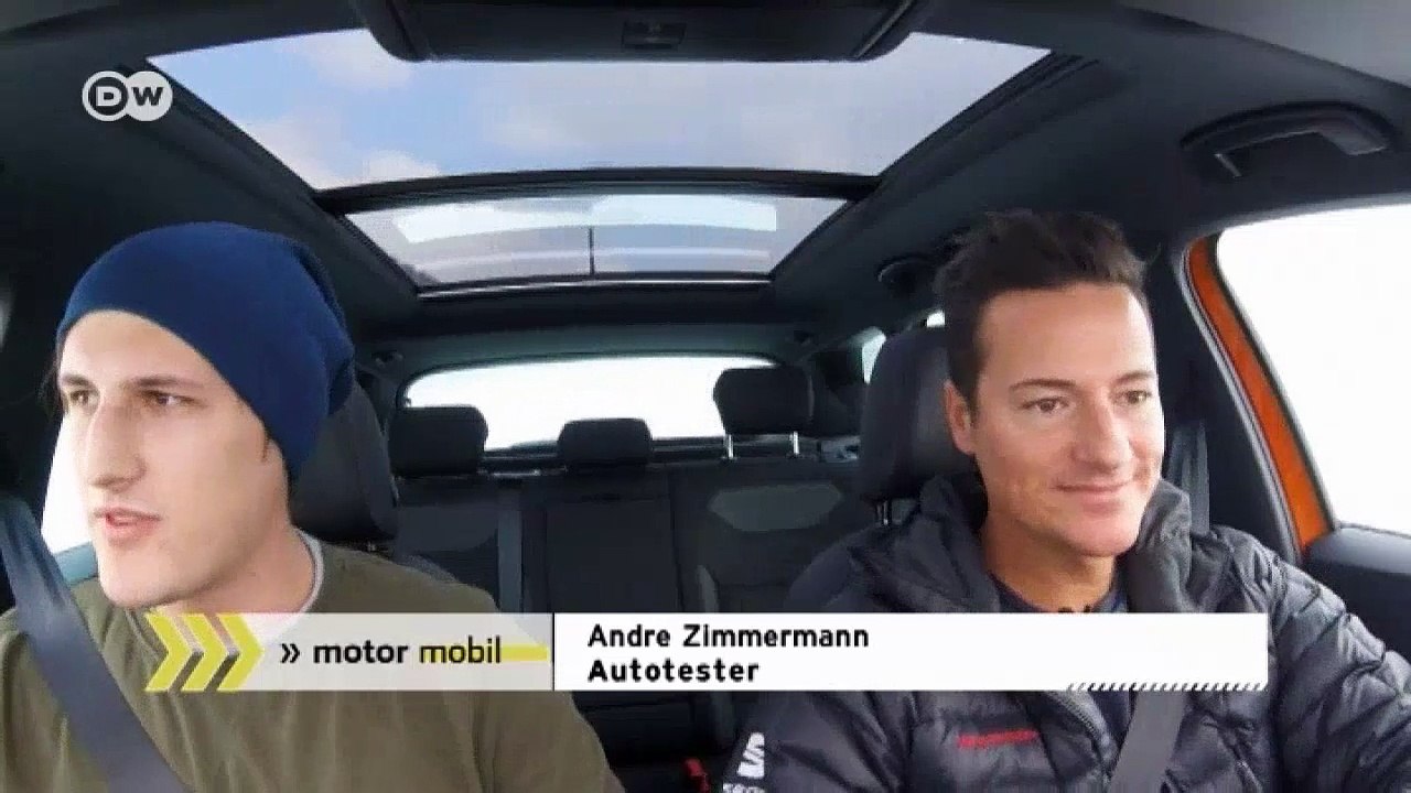 Abseits: Seat Ateca | DW Deutsch