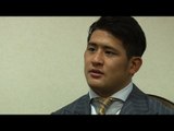 K-1 HIROYA インタビュー～-65kg日本代表決定トーナメント～／K-1 Hiroya interview