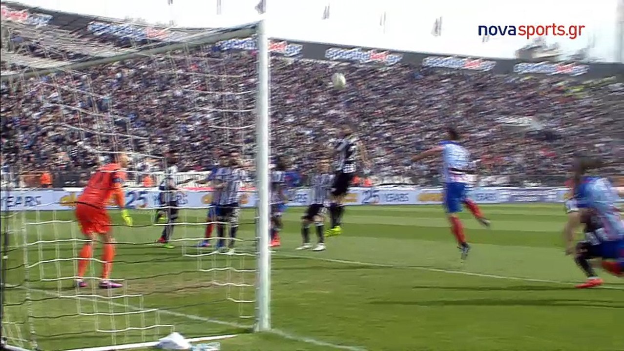 ΠΑΟΚ-Πανιώνιος 1-0 Highlights 25η Αγωνιστική