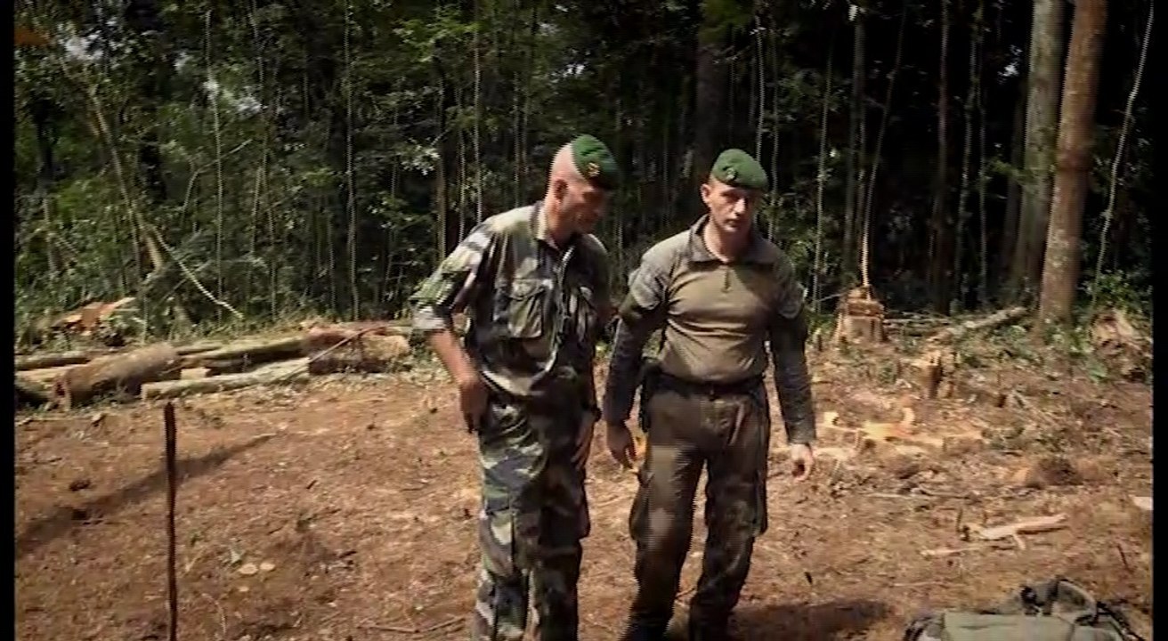 W9 - Enquête d'action : Légionnaires, mission très spéciale aux frontières de l'Amazonie
