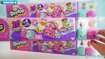 Season 5 Shopkins 12 Pack with Glow In The Dark Surprise Blind Bag   Charms - Video Cookie