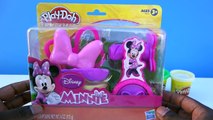 Play Doh Sparkle Modelling Clay with Mickey Mouse and Minnie Mouse Molds Fun & Creative fo
