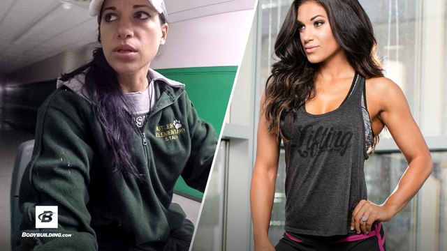 High School Janitor Becomes Fitness Model | IFBB Bikini Pro Katrina Freds
