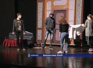Borski gimnazijalci "Iza kulisa", 21. mart 2017. (RTV Bor)