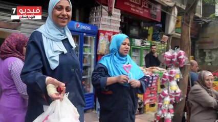 المبهجون فى الارض "بوردة وشيكولاتة وكلمة حلوة" اسعدوا الامهات فى شوارع مصر