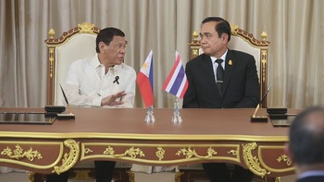 Tailandia y Filipinas estrechan lazos con firma de tres acuerdos bilaterales